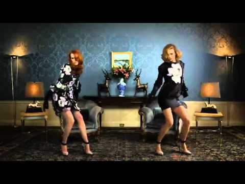 Models Dance To Pitbull's "I Know You Want Me" Wearing Lanvin