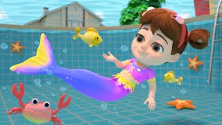 Little Mermaid Song  Swimming and more Sing Along 