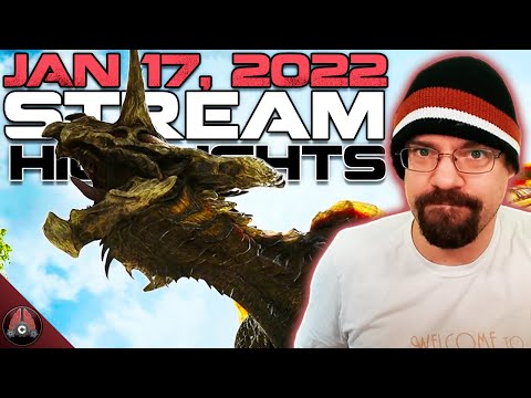 Cohh Fights a Dragon in God of War, Aliens in Prey and Robots in Wasteland 3 | 01/17 Highlights
