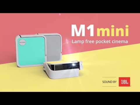 ViewSonic M1 mini LED Pocket Cinema with JBL Speaker - ViewSonic Global