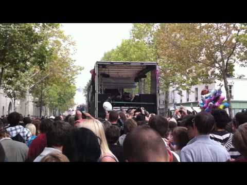 CHRISTIAN SIMS - BE WILD TECHNO PARADE 2010