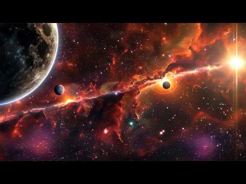 🌙 Cosmic Sleep Sounds – Relaxing Deep Space Music for Better Sleep 💫💤