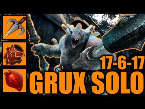 Grux Does Grux Things Best, Grux Solo - Predecessor Gameplay