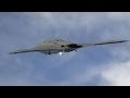 X-47B UCAS-D Боевой беспилотник / Ювелирная посадка на авианосец 
