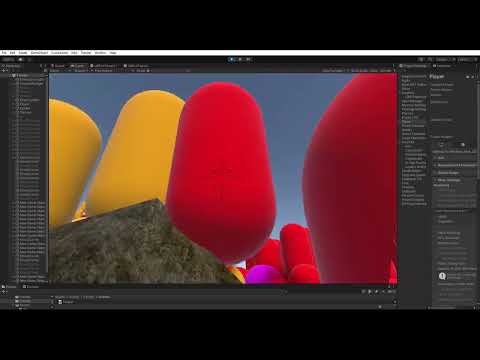 Unity GPU Procedural world 2 - anti tiling and tiles blend