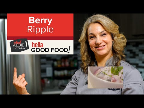 Mixed Berry Yogurt Ripple Dessert