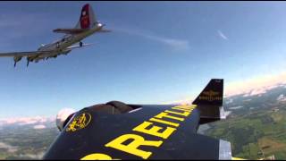 Raw: 'Jetman' Soars High Above Wisconsin