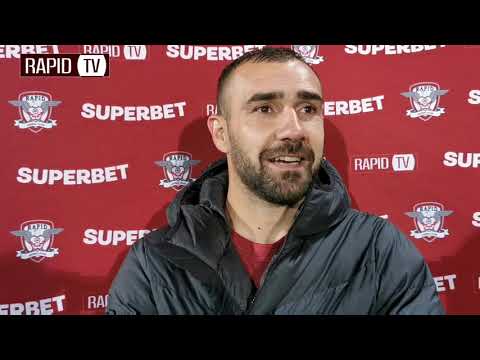 Alex Dandea | Rapid - CFR Cluj 2:0