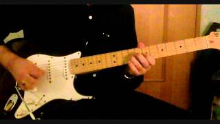 Strange Kind Of Woman - Guitar Solos Cover - Deep Purple