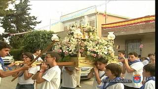 preview picture of video 'LOS ALCÁZARES PROCESIÓN VIRGEN DEL MAR TORRE DEL RAME'