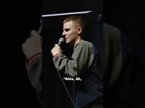 Darf ich auf deinem Gips unterschreiben? - Alex Stoldt