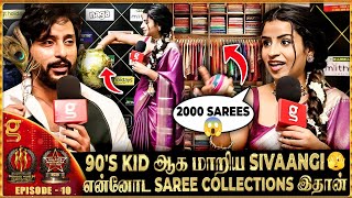 Download lagu Sivaangi கொடுத்த Shocking Reply😱Saree or Modern Dress?🫣என் Childhood Memories இதான்😍 mp3