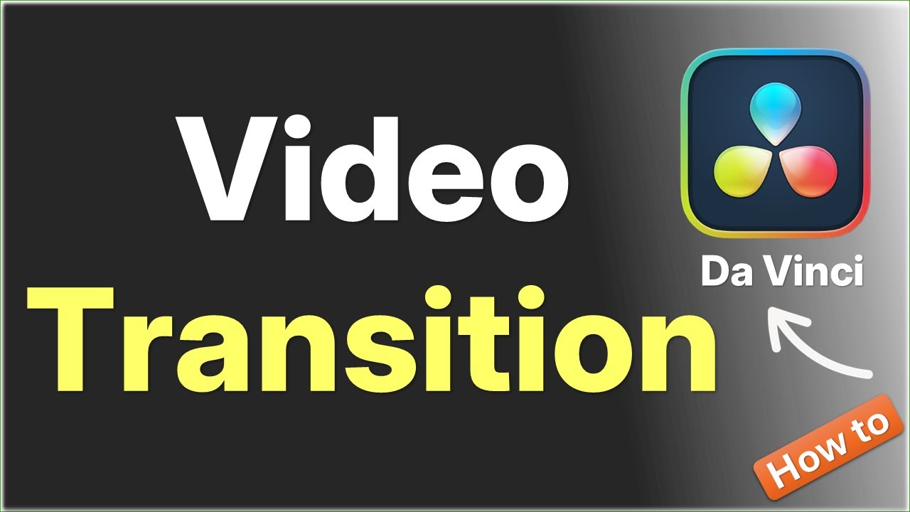 How to Add Video Transitions in DaVinci Resolve
