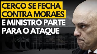 Moraes PARTE PARA O ATAQUE após ter novas informações comprometedoras sobre ele vazadas