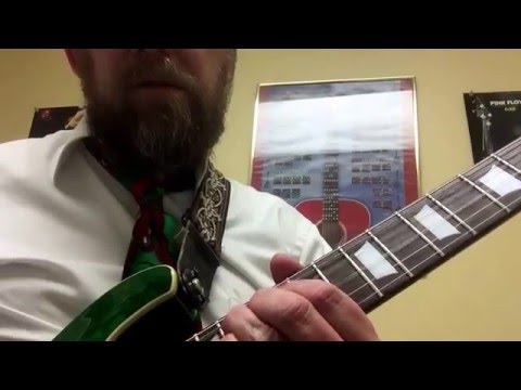 Mel from notmywayguitar.com. Country guitar lick. Guitar Aerobics. Week 37. #guitar #country #lick