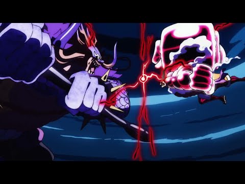 Drunken Kaido vs Gear 4th Luffy (FULL FIGHT) - ONE PIECE AMV - Crawling in the Dark