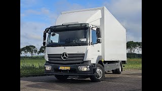 بيع شاحنة مقفلة Mercedes-Benz ATEGO 1224 AIRCO LIFT SIDE DOOR - صورة 4 | Autoline EG شاحنة مقفلة Mercedes-Benz ATEGO 1224 AIRCO LIFT SIDE DOOR | صورة 4 - Autoline