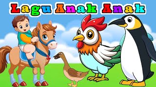 Download lagu Kepala Pundak Lutut Kaki ~ Lagu Anak Balita ~ Animasi Ayam Dan Bebek mp3