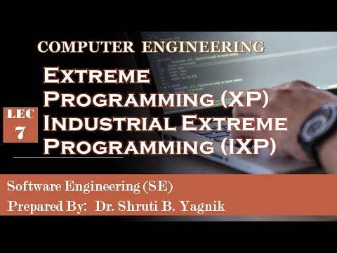 7  Agile Development Model Extreme Programming XP and Industrial Extreme Programming IXP