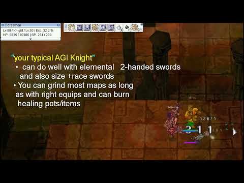 AGI  knight Throwback Ragnarok Online Classic