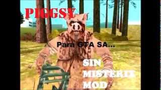 preview picture of video 'Piggsy en gta san andreas sin misterix mod'