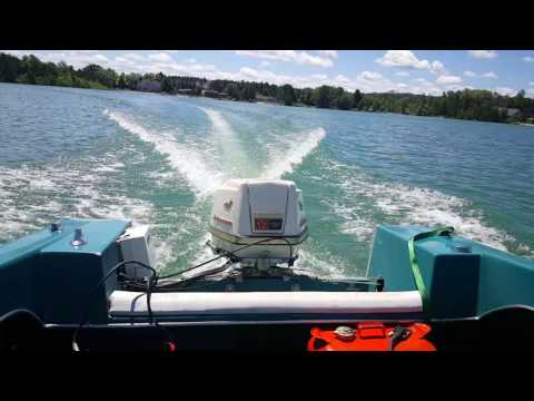 1967 Glastron test run