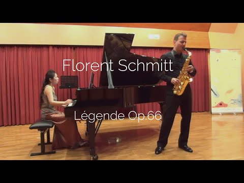 Schmitt: Légende Op.66 By Miha Rogina & Sae Lee