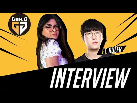 Gen.G Ruler on why he mains ADC, How much power supports have in early game, and is Kalista GOOD?