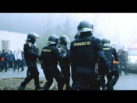 Policie ČR: Cvičení pořádkových jednotek