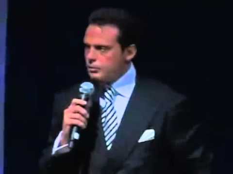 Luis Miguel | Enfrenta a periodista colombiano