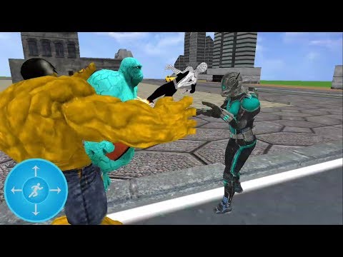 Multi Ant Hero vs Multi City Villains (by Confun GameStudio) Android GamePlay