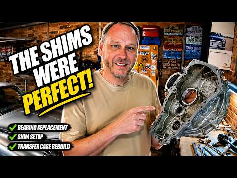 Classic Mini Transfer Case Rebuild – Bearing Replacement & Shim Setup!