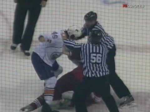 Zack Stortini vs Todd Fedoruk