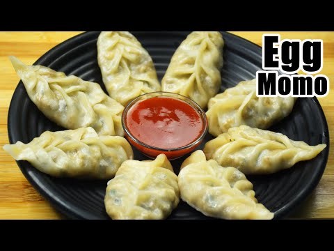 খুব সহজে দারুন টেস্টি ডিমের মোমো রেসিপি - Egg Momo Recipe Easy Snacks