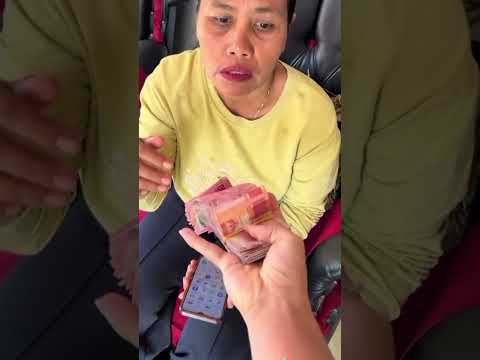 ketika kaji soher mengasih ibunya uang