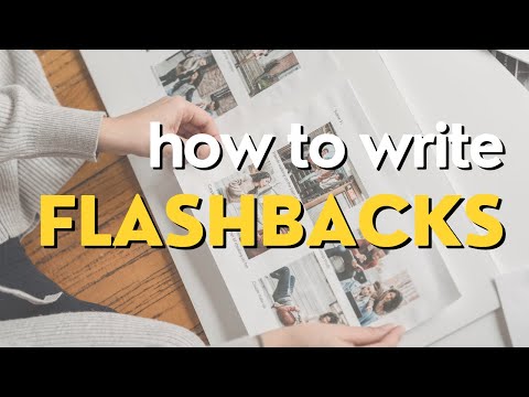 Common Mistakes Writing Flashbacks | Writing Fiction 101