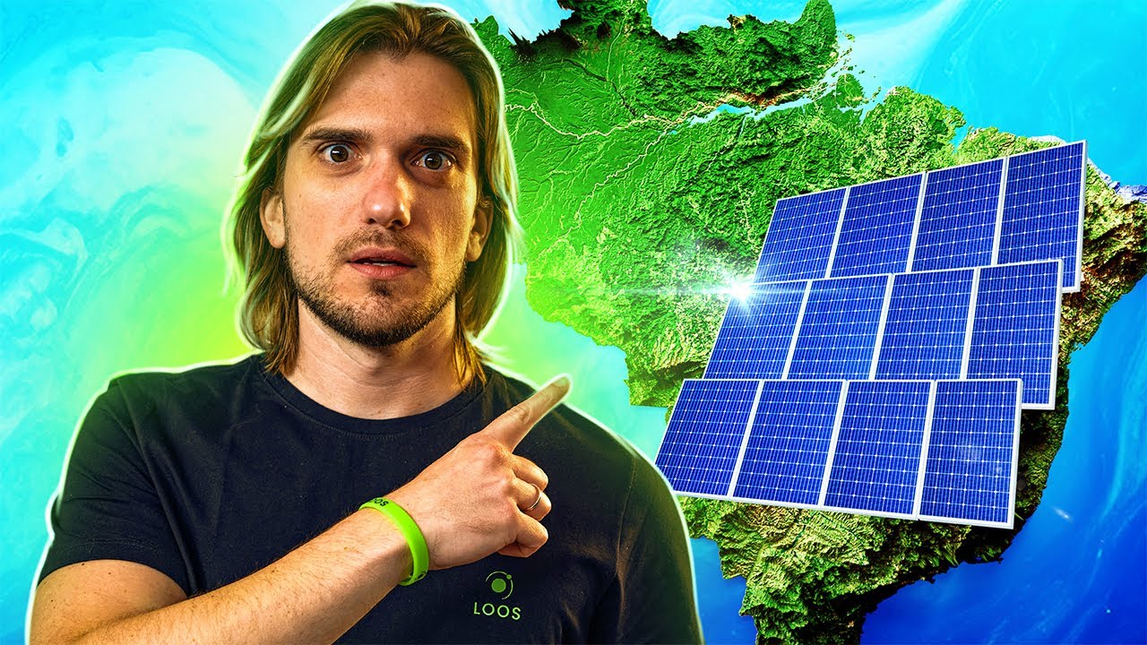 Dá para ABASTECER o BRASIL só com PAINÉIS SOLARES?