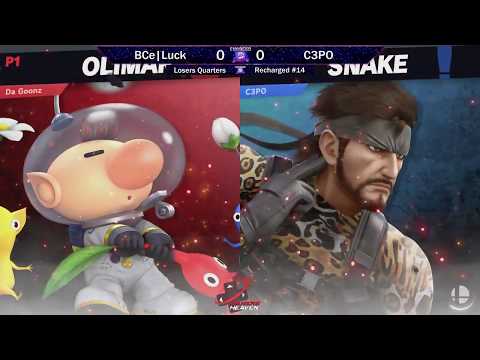 Recharged #14 - BCe | Luck vs C3PO - Losers Quarters - SSBU