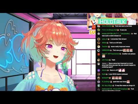 Kiara Talks About Neuro And Evil