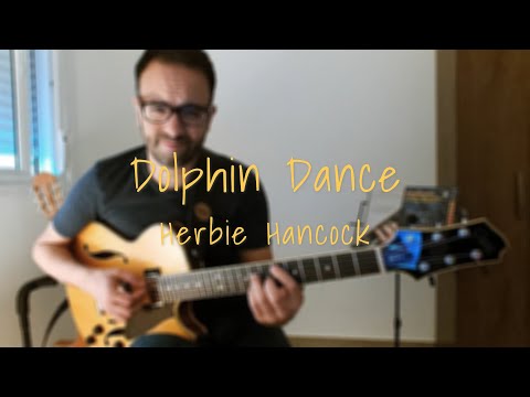 Dolphin Dance chord melody (arranjo Barry Galbraith)