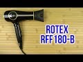 Rotex RFF180-B - відео