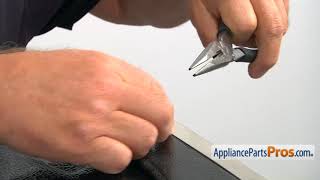 How To: GE Upper Door Hinge Bushing WR01X10956