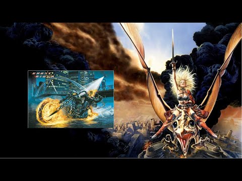 #195 Ghost Rider Extended Cut 2007; Heavy Metal 1981