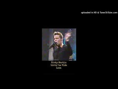 Ricky Martin - Livin' la Vida Loca - Saturday Night Live 08/05/1999 (audio)