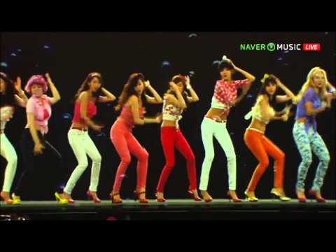 [720p HD] 130105 Naver Music SNSD V Concert (Full)