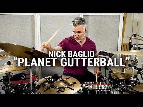 Meinl Cymbals - Nick Baglio - "Planet Gutterball" by Chris Paprota