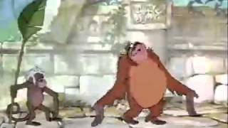 The Monkey Song from the Jungle Book