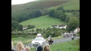 preview picture of video 'Tour of Britain 2010 Stage 3 Llandewi'