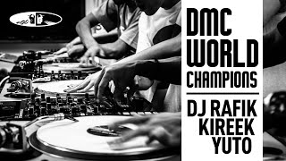 DJ RAFIK × KIREEK × DJ YUTO - 世界チャンピオン4人が1日で作ったルーティン