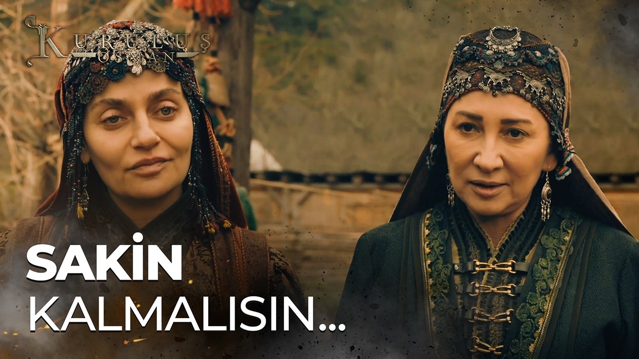 Kapıdan Dönmüşsünüz Hatun... - Kuruluş Osman 8. Bölüm